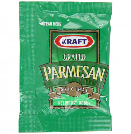 Kraft Grated Parmesan Cheese  Pack  6 grams